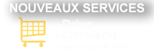 bouton drive livraison