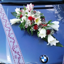 Bouquet de Voiture 2