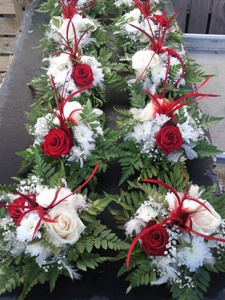 Bouquets de décoration