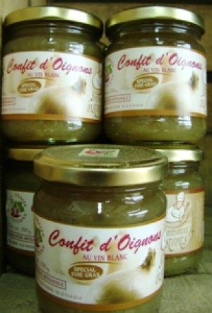 Le confit d'oignons