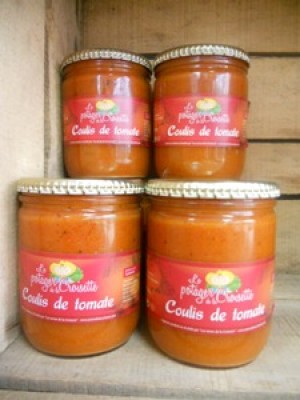 Le coulis de Tomate