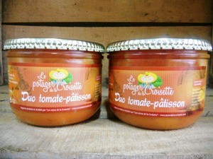 Le duo Tomate-Pâtisson